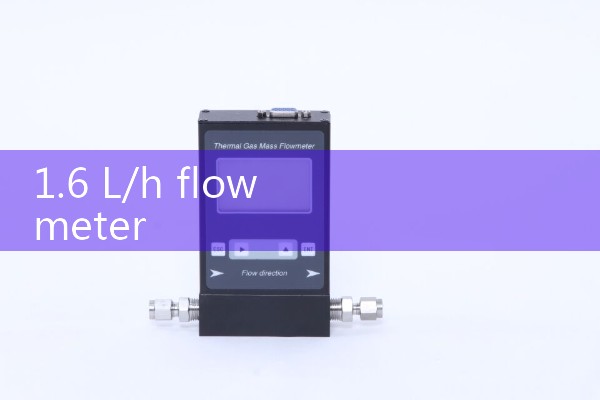 1.6 L/h flow meter