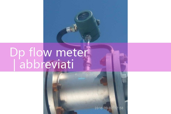 Venturi flowmeter