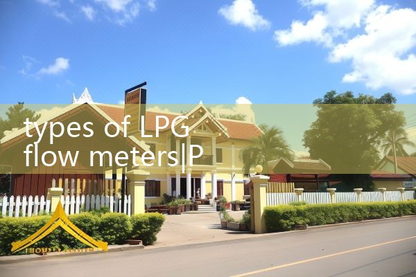 types of LPG flow meters|arduino flow meter