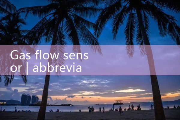 gas flow sensor|mass flowmeter