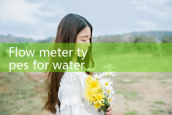 flow meter types for water|arduino flow meter