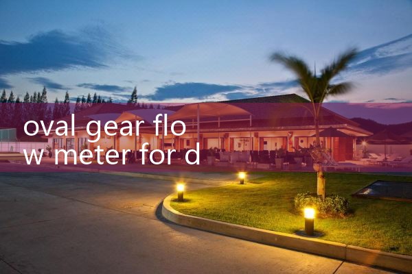 oval gear flow meter for diesel|vortex flow meter