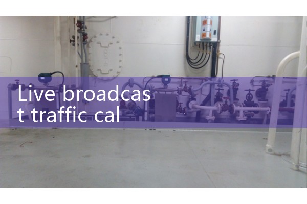 Live streaming traffic calculation