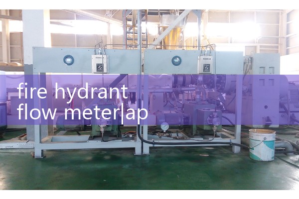 fire hydrant flow meter