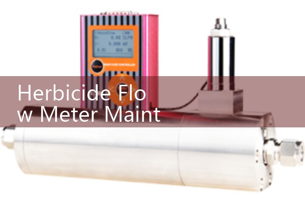 Herbicide Flow Meter Maintenance: Protecting Chemical Dosing Impellers from Chemical Attack