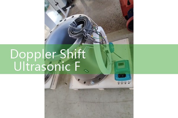 Doppler Shift Ultrasonic Flow Meter: Measuring Aerated Acoustic Waves Inline