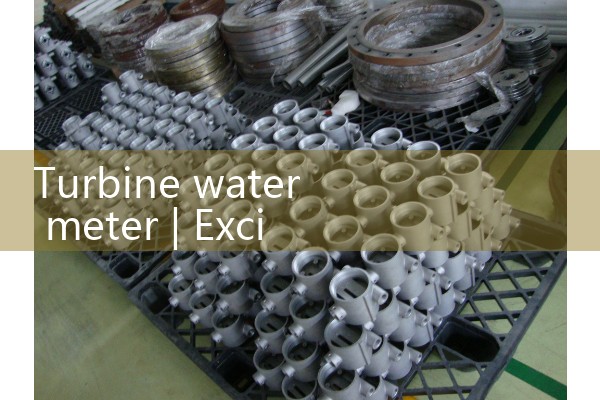 turbine water meter