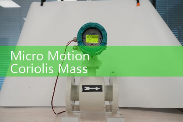Micro Motion Coriolis Mass Flow Meter: Emerson Prolink Setup Guide
