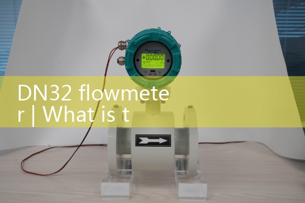 DN32 flowmeter