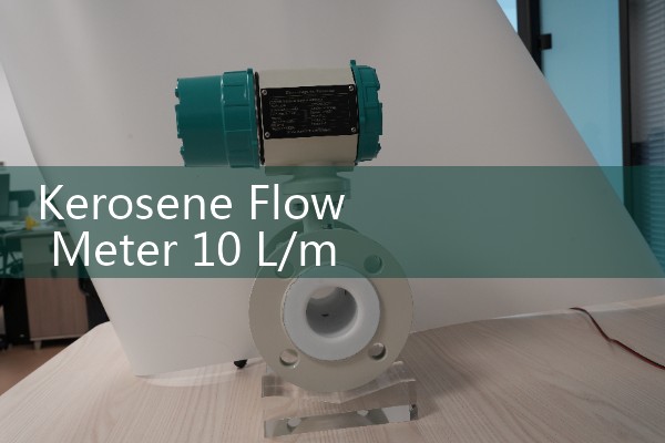 Kerosene Flow Meter 10 L/min Low Flow Precision Testing