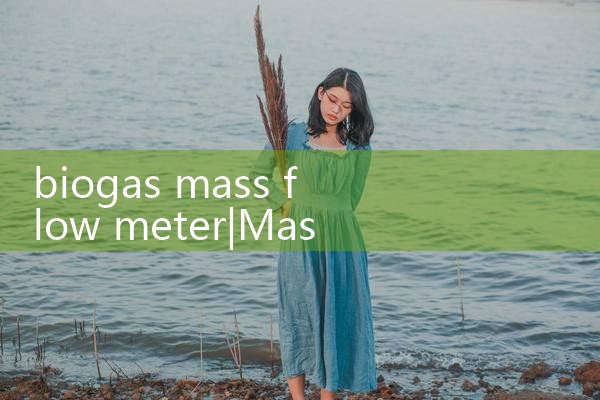 biogas mass flow meter|arduino flow meter
