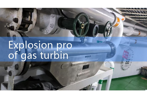 Explosion proof gas turbine flowmeter