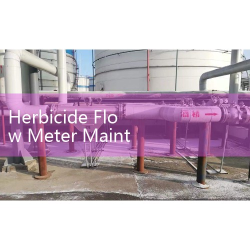 Herbicide Flow Meter Maintenance: Protecting Chemical Dosing Impellers from Chemical Attack