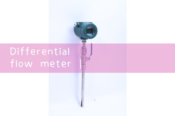 differential flow meter|venturi meter